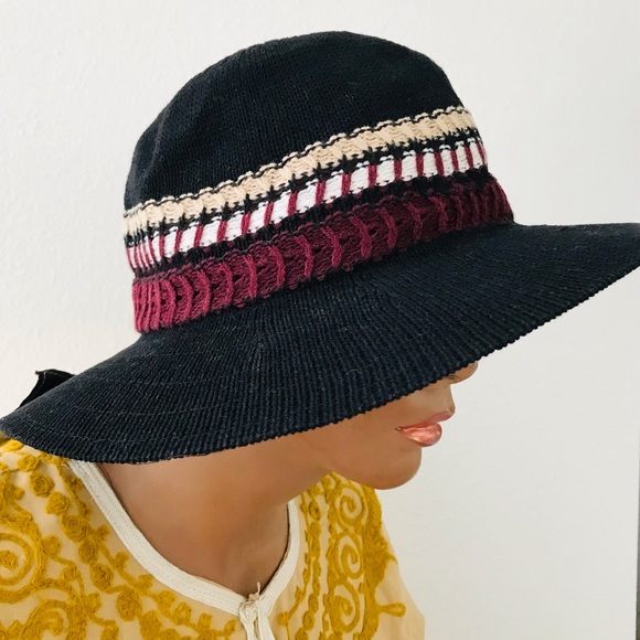 DAILY DEAL! NWT PETER GRIMM True Character Black Knit HAT O/S - Picture 11 of 16